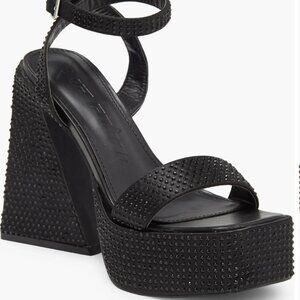 Platform Sandal (Women) by Wild Diva Lounge -Size 7.5